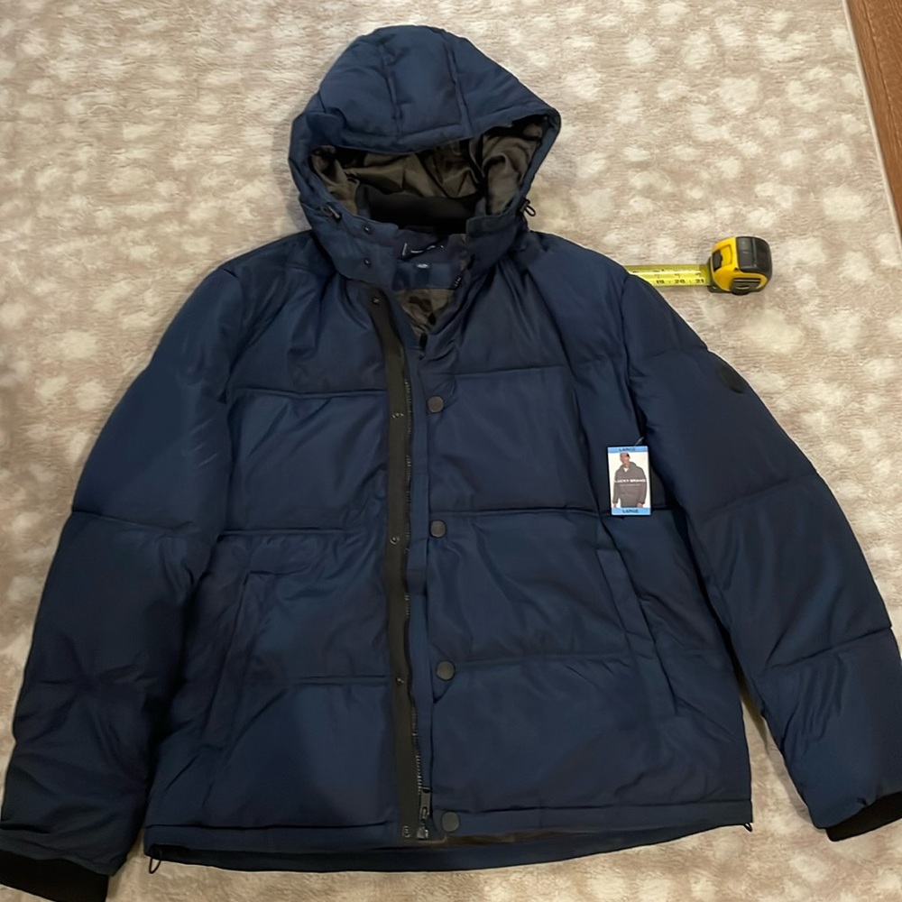 Lucky Brand puffer jacket